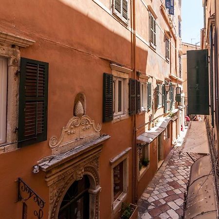 Queen Apartment, In The Heart Of Corfu Historical Old Town Center! Exterior photo