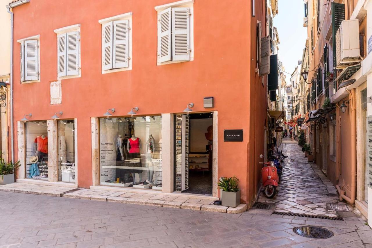 Queen Apartment, In The Heart Of Corfu Historical Old Town Center! Exterior photo