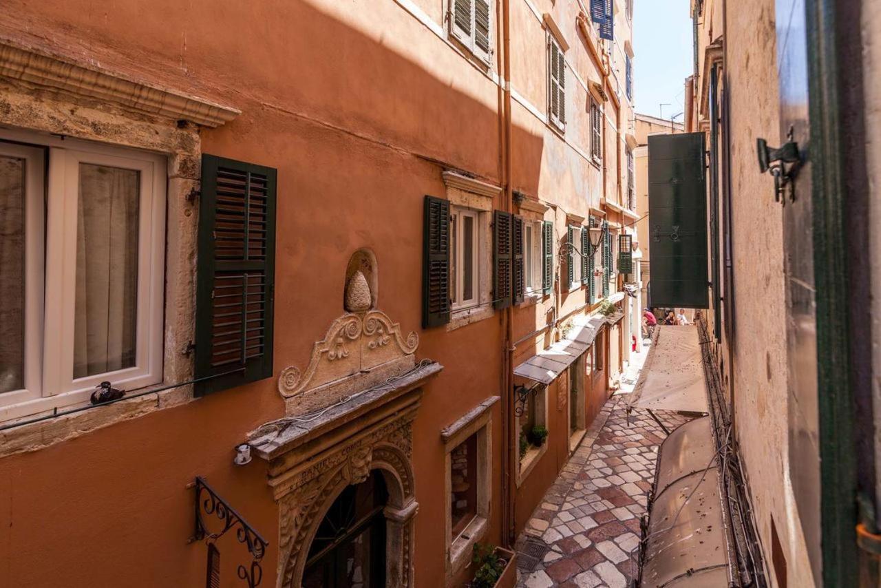 Queen Apartment, In The Heart Of Corfu Historical Old Town Center! Exterior photo
